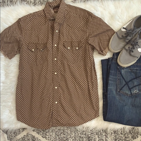 Lucky Brand Other - Lucky brand casual button up shirt large